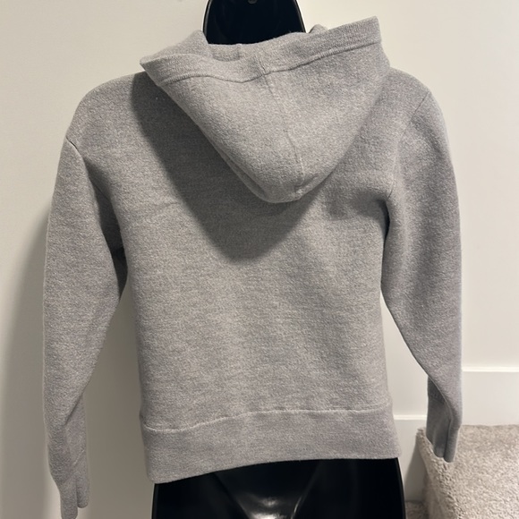 Woman’s Aritzia Wool Hoodie - Picture 2 of 4